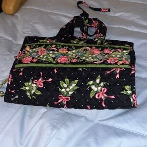 Vera Bradley hanging travel organizer